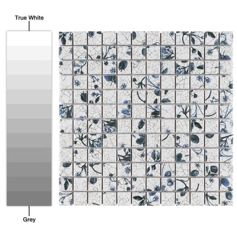 Merola Tile Strawberry Fields 11-5/8" x 11-5/8" Porcelain Floor and Wall Tile