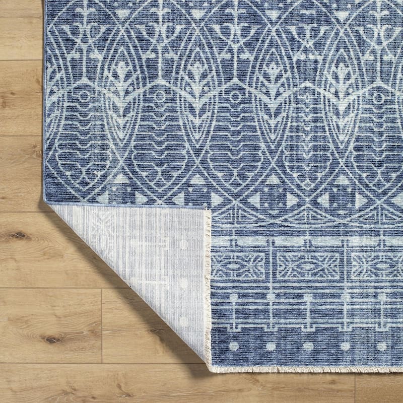 Livabliss Global Usonia Graphic Area Rug