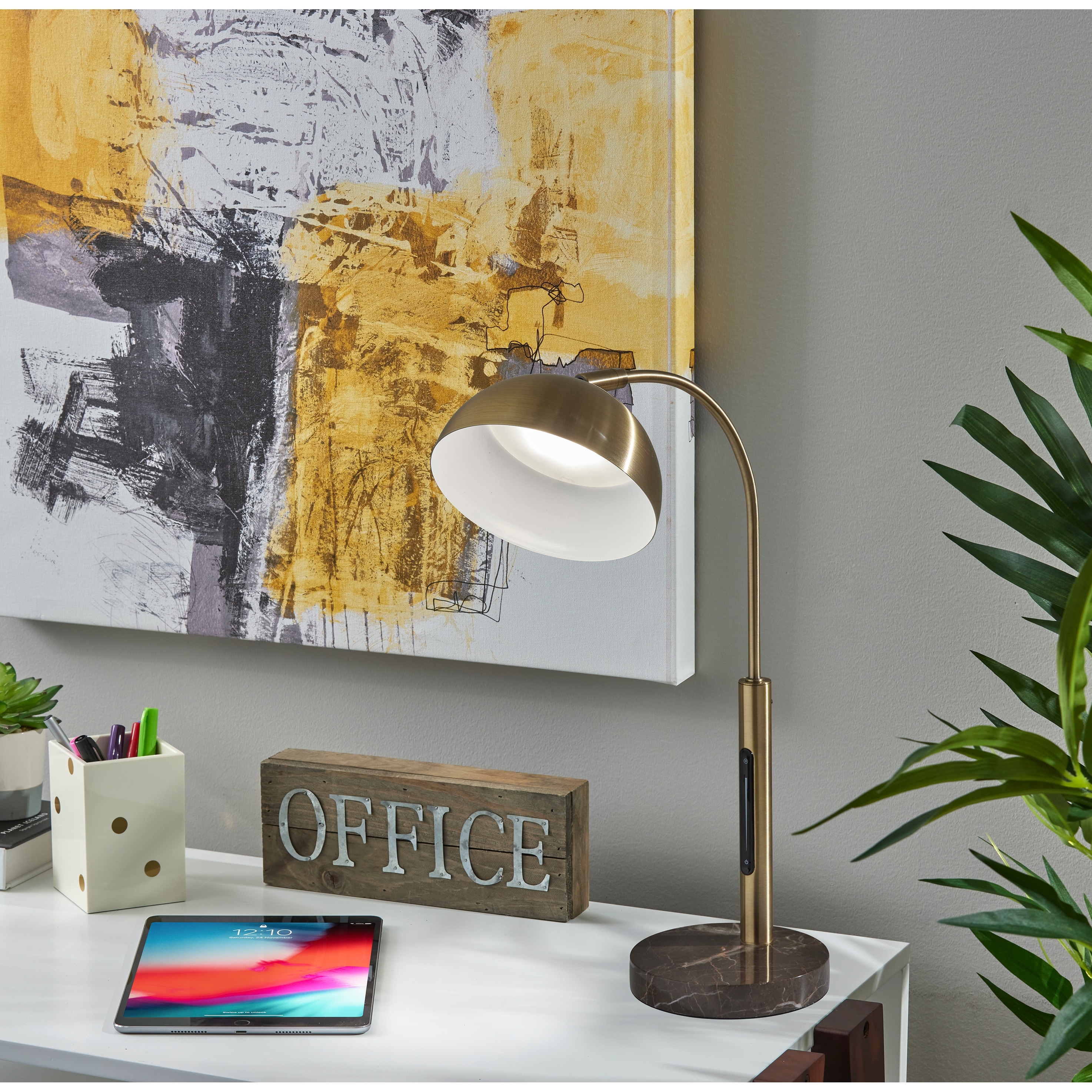 Bolton LED Desk Lamp w Smart Switch Bed Bath Beyond 35481373