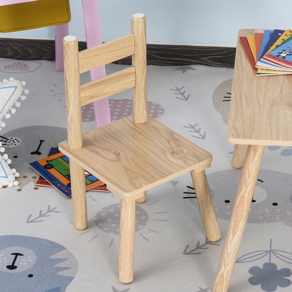 wooden table for toddlers