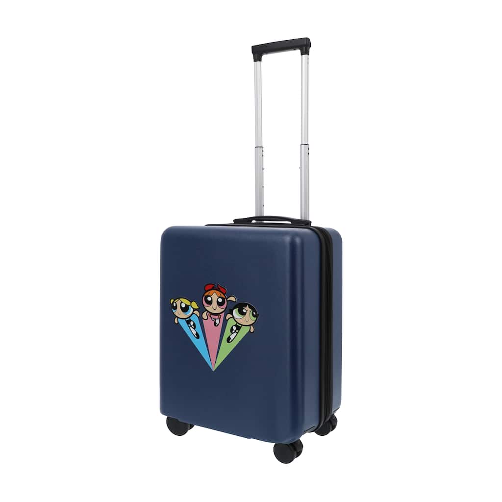 WB Power Puff Girls Ful 22.5" carry-on luggage