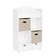 Option White with Taupe Bins
