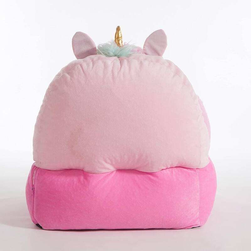 Heritage Kids Unicorn Figural Bean Bag Chair