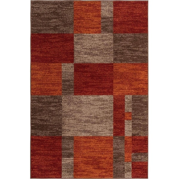 Unique Loom Autumn Providence Area Rug On Sale Overstock 16305973