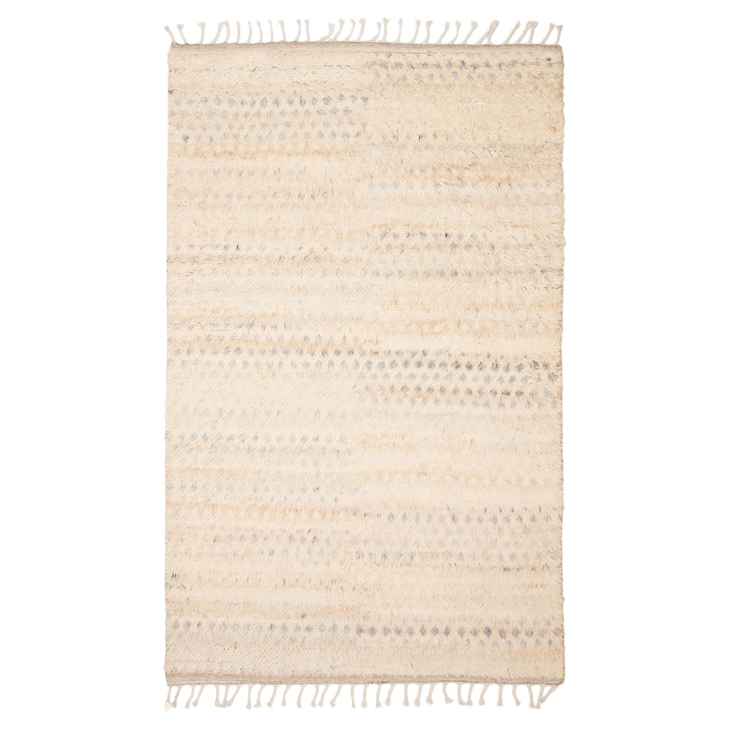 Tangier Cream Rug 5'0" x 8'2" - 5'0 x 8'2