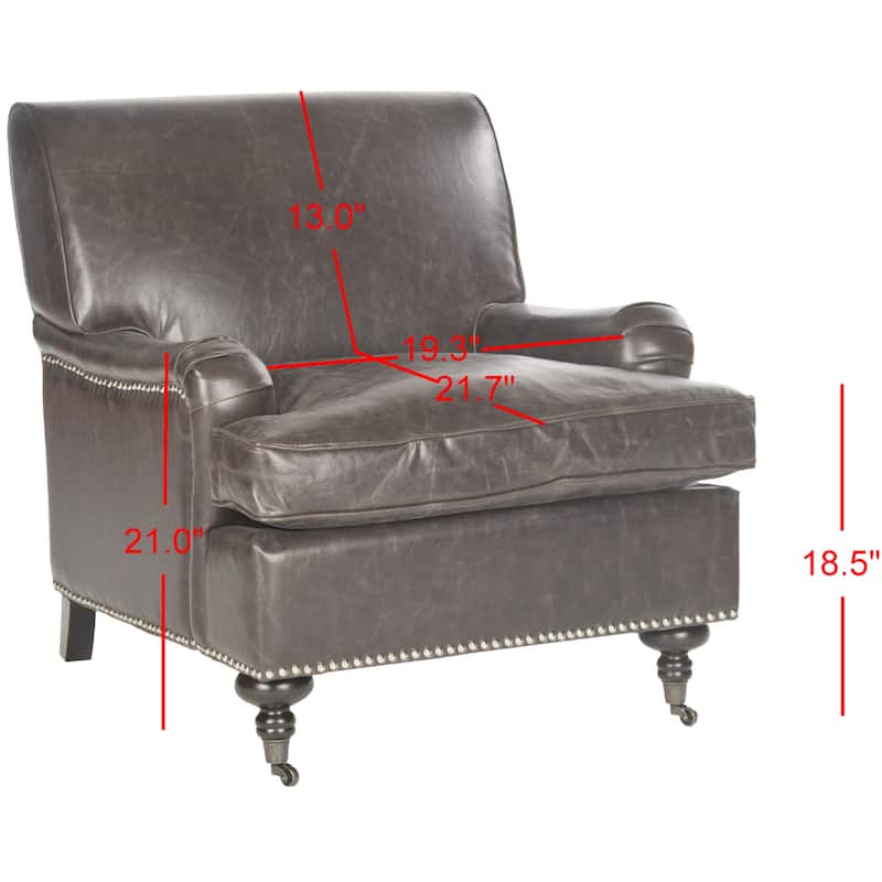 SAFAVIEH Nurhayat Club Chair - 29Wx34Dx32H