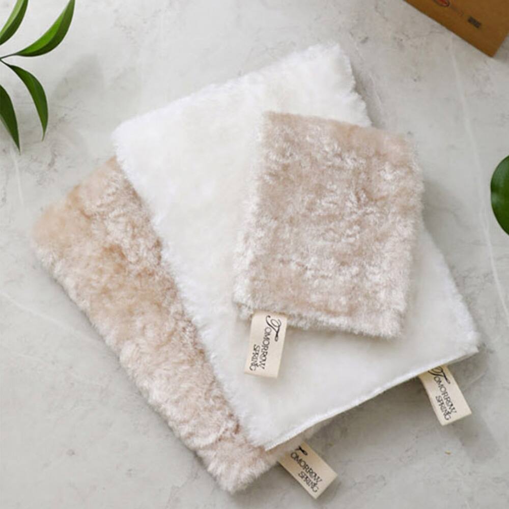 100% Viscose Facial Washcloth, Makeup Remover Cloth for Face