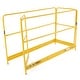 preview thumbnail 2 of 6, MetalTech 6 Ft Guardrails System Accessory for Select Jobsite Series Scaffolding - 55.4