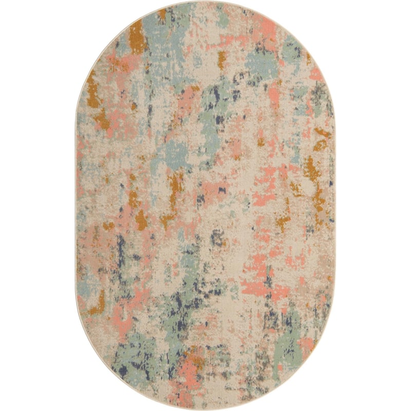 Contemporary Heloise Collection Area Rug