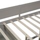 preview thumbnail 22 of 31, Full Size Daybed with Drawers and Shelves Storage Bed Frame