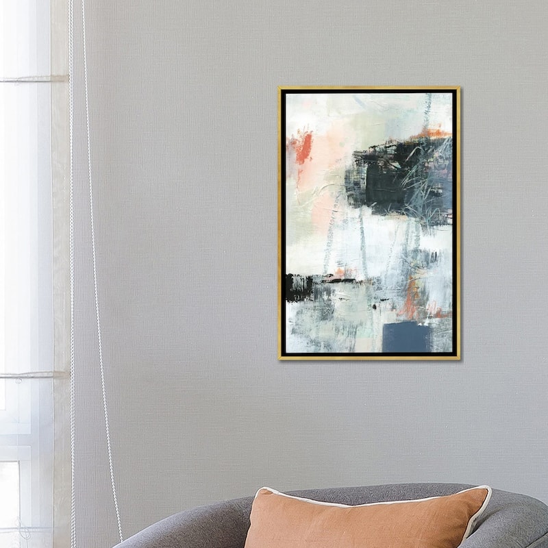 "Dunbar I" by Victoria Barnes Framed