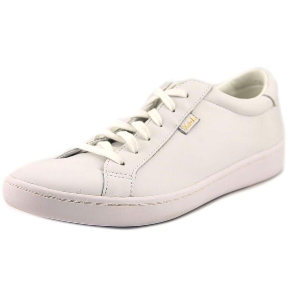 keds ace v leather white