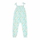 preview thumbnail 4 of 6, Smoked Jumpsuit Blue - 2T