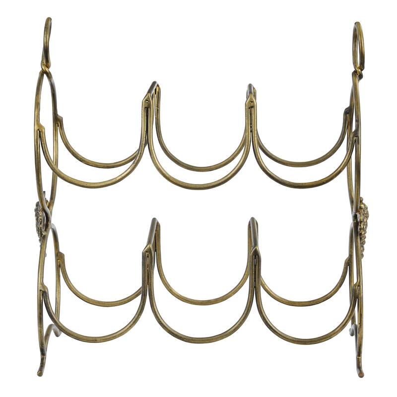 Park Designs Mason Reserve Bottle Rack - 6 x 13.5 x 14