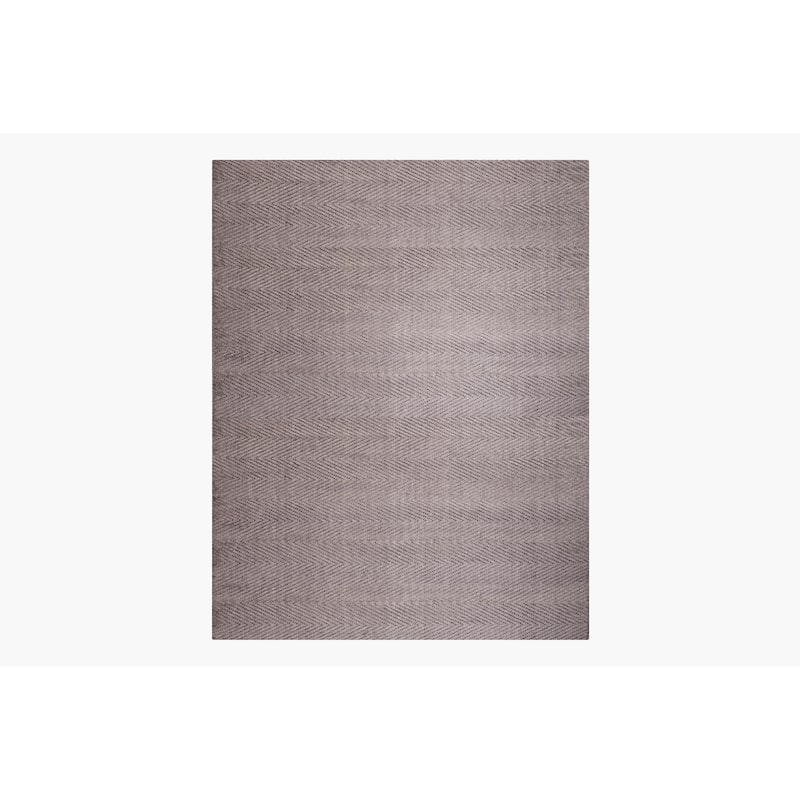 Ben Soleimani Shevra Viscose Hand Woven Rug - 12' x 15' - Mink