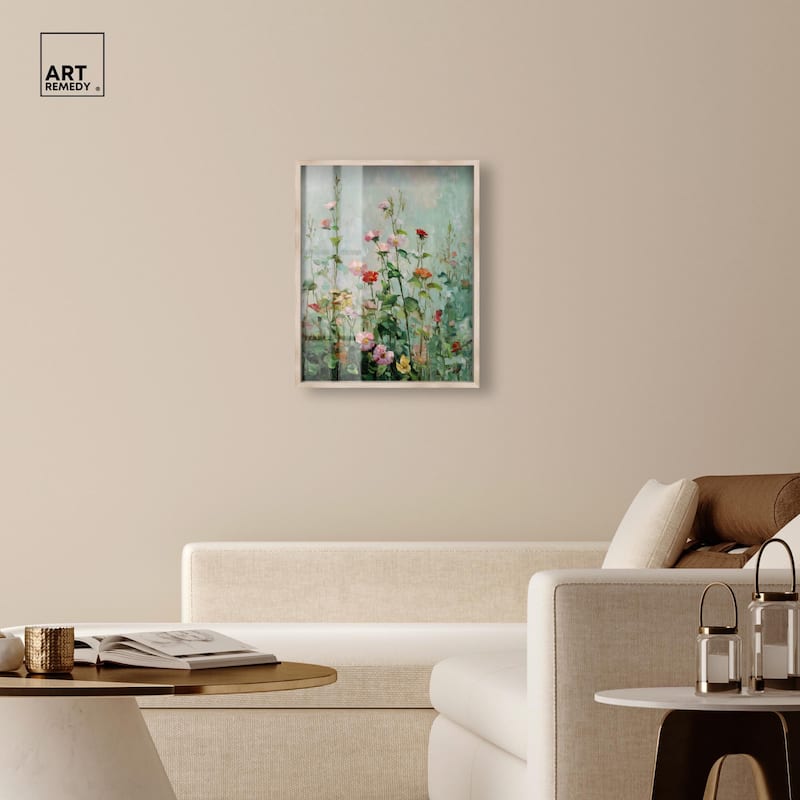 String of Colors I Shadowbox by Art Remedy