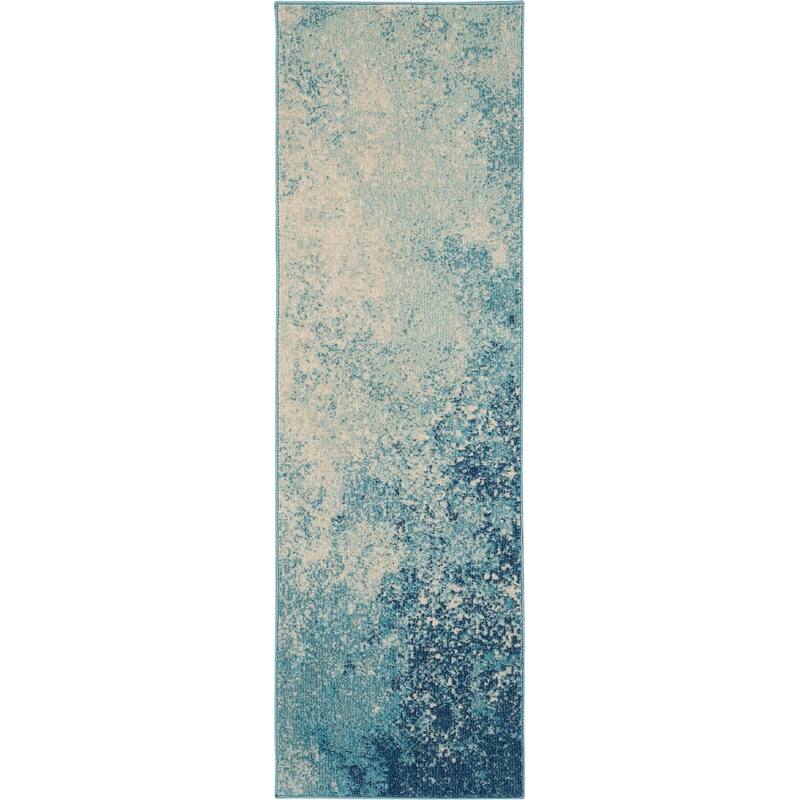Nourison Passion Colorful Modern Abstract Area Rug