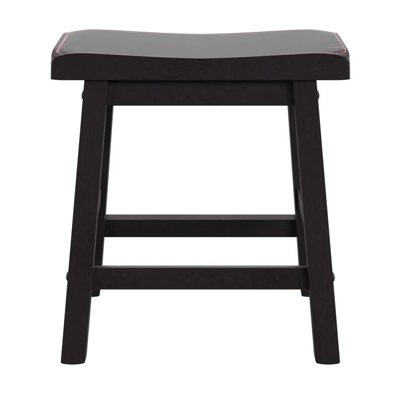 Salvador 18-in. Backless Saddle-seat Stools (Set of 2) by iNSPIRE Q Bold - Stool