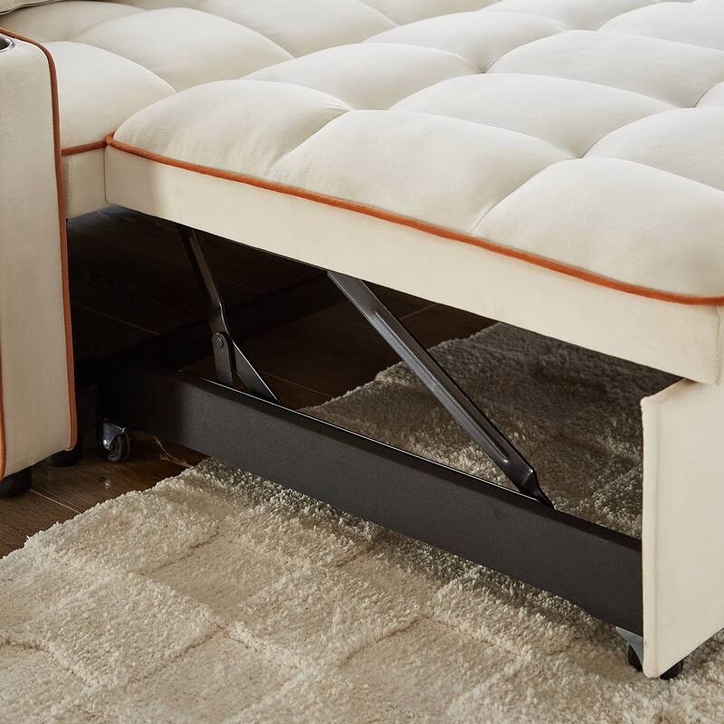 Adjustable Backrest Multifunctional Sofa Bed 3 Lengths Available