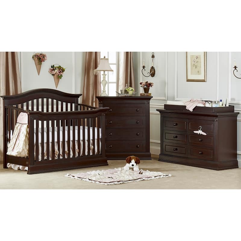 Baby Cache Montana 4-in-1 Convertible Crib