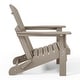 preview thumbnail 81 of 166, Laguna Fade Resistant All Weather Outdoor Patio Folding Adirondack Chair