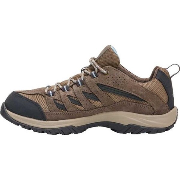 columbia women's crestwood waterproof hiking shoe