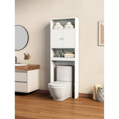 Home Bathroom Shelf Over The Toilet