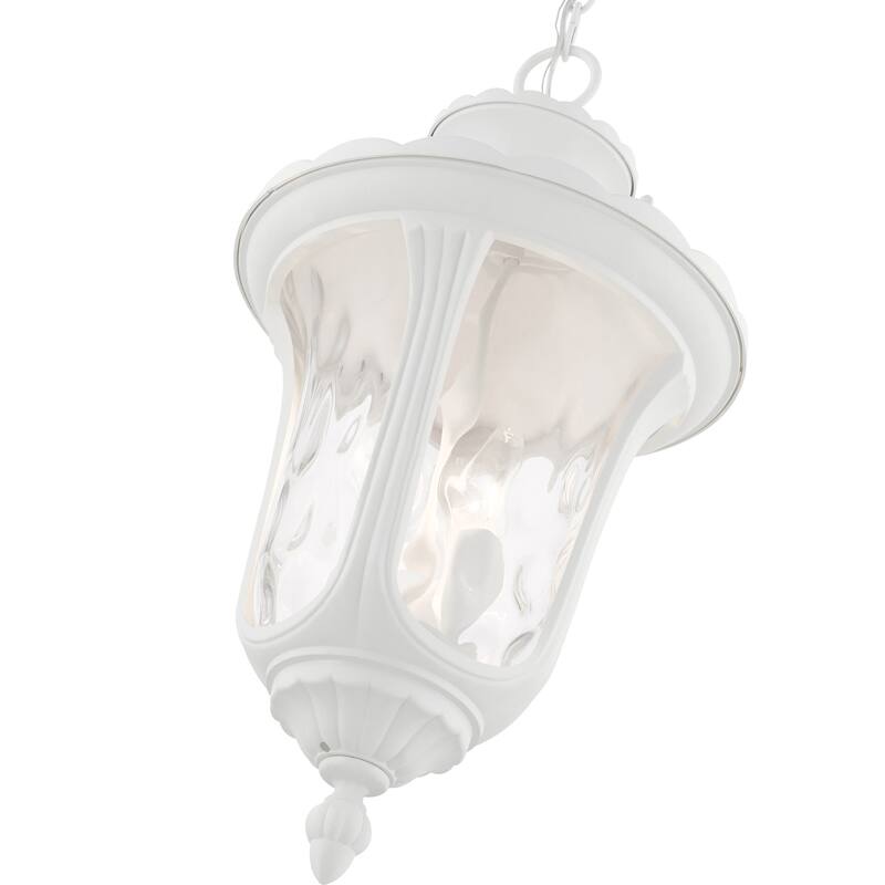 Livex Lighting Oxford 3 Light 11" Wide Outdoor Pendant