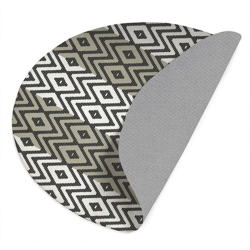 RATTAN BLACK & CREAM Outdoor Rug By Becky Bailey Bed Bath & Beyond