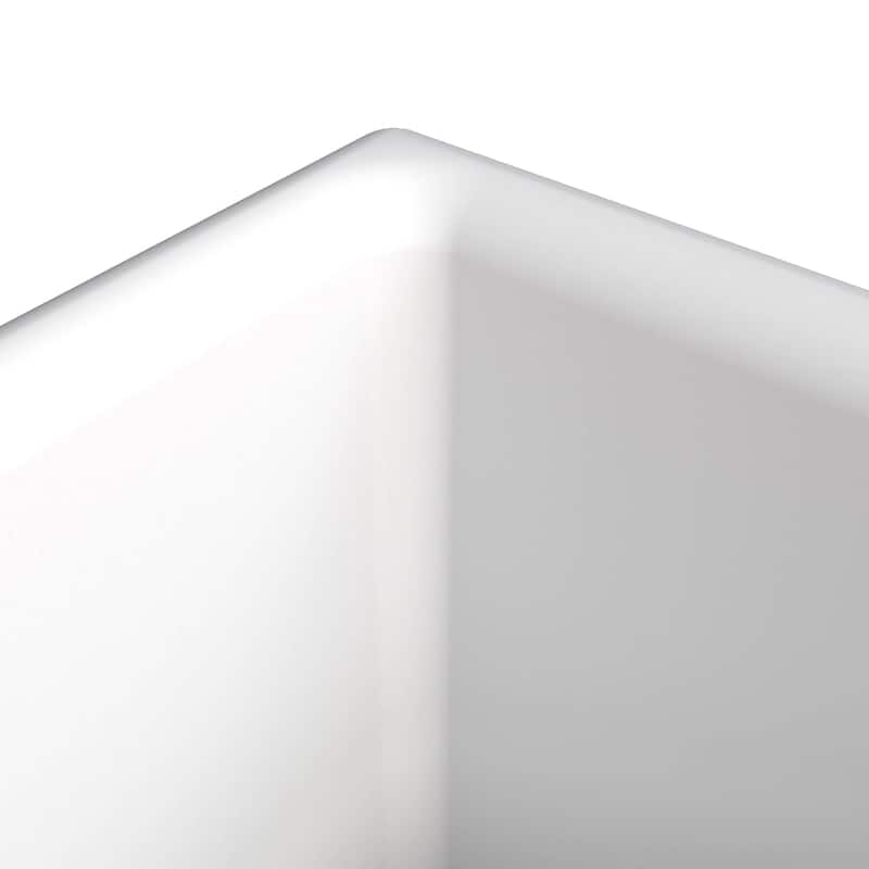 Thistle Rectangular Planter Set in Fiberstone and MgO Clay with Drainage Holes for Home Office Garden Indoor Outdoor Patio Porch