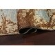 preview thumbnail 11 of 17, Vegetable Dye Wool/ Silk Abstract Area Rug Hand-knotted Modern Carpet - 7'11" x 9'9"
