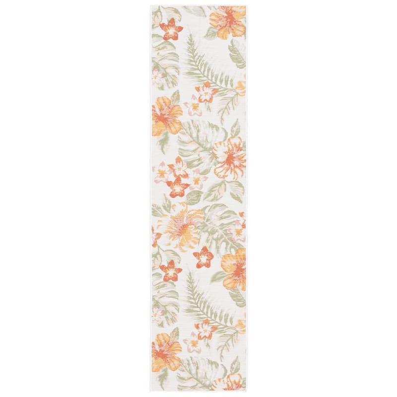 SAFAVIEH Sunrise Todosia Indoor/Outdoor Waterproof Rug - 2' x 8' Runner