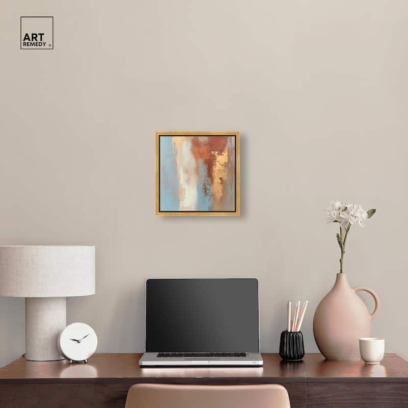 Coastal Rust II Canvas by Art Remedy