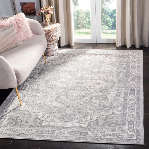 Safavieh Brentwood Vessie Traditional Oriental Rug. Opens flyout.