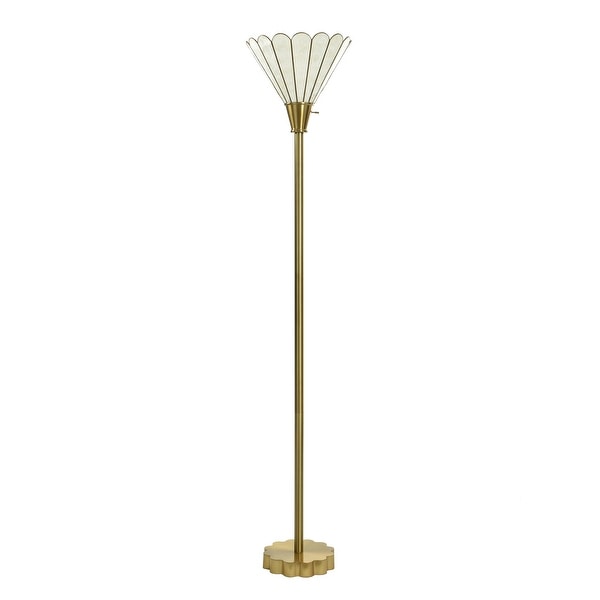 StyleCraft Verity Torchiere Floor Lamp