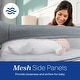 preview thumbnail 9 of 20, Chicco Close to You 3-in-1 Bedside Bassinet, Dove
