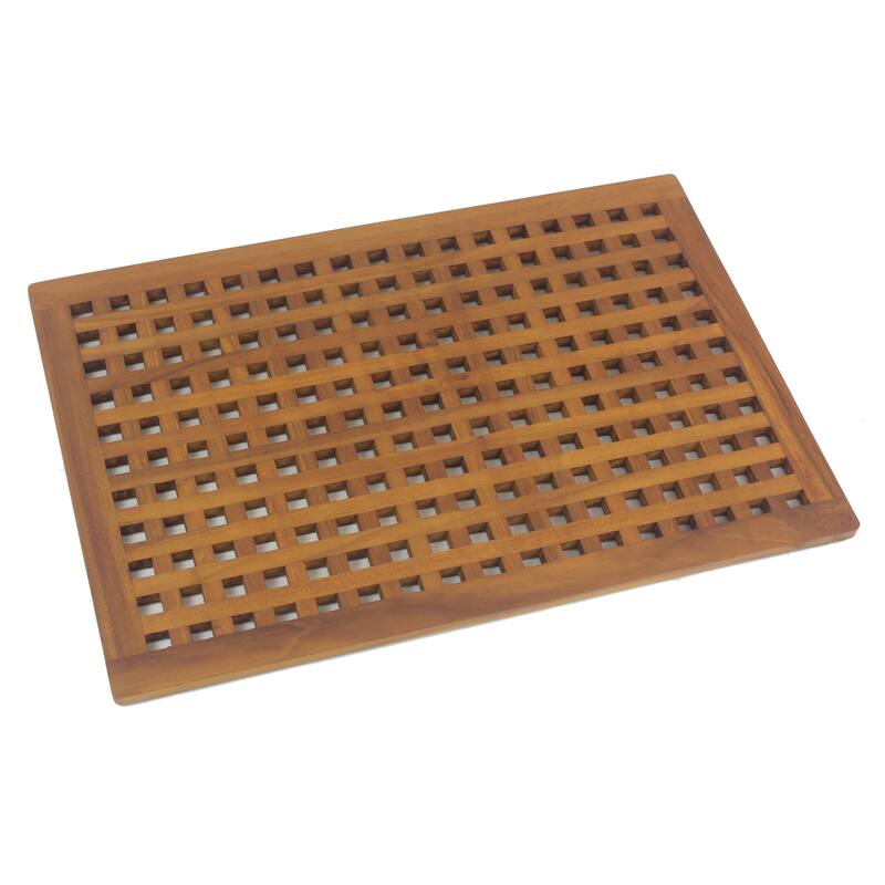 The Original Grate Teak Bath & Shower Mat