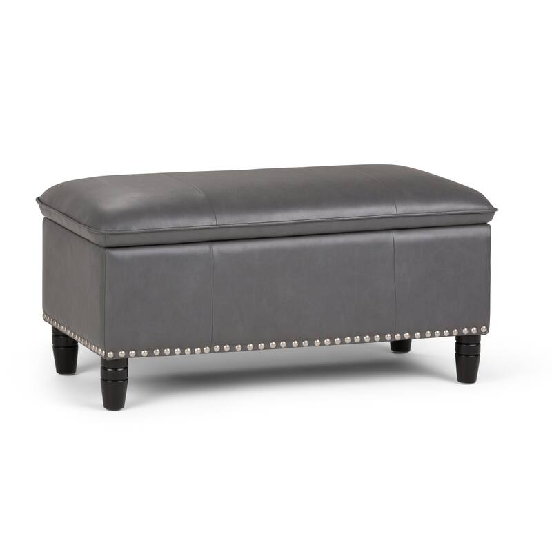 WYNDENHALL Northridge 39 inch Wide Rectangle Storage Ottoman