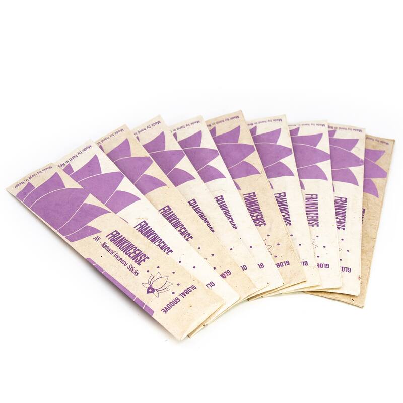 All Natural Stick Incense Frankincense (2 Packs)