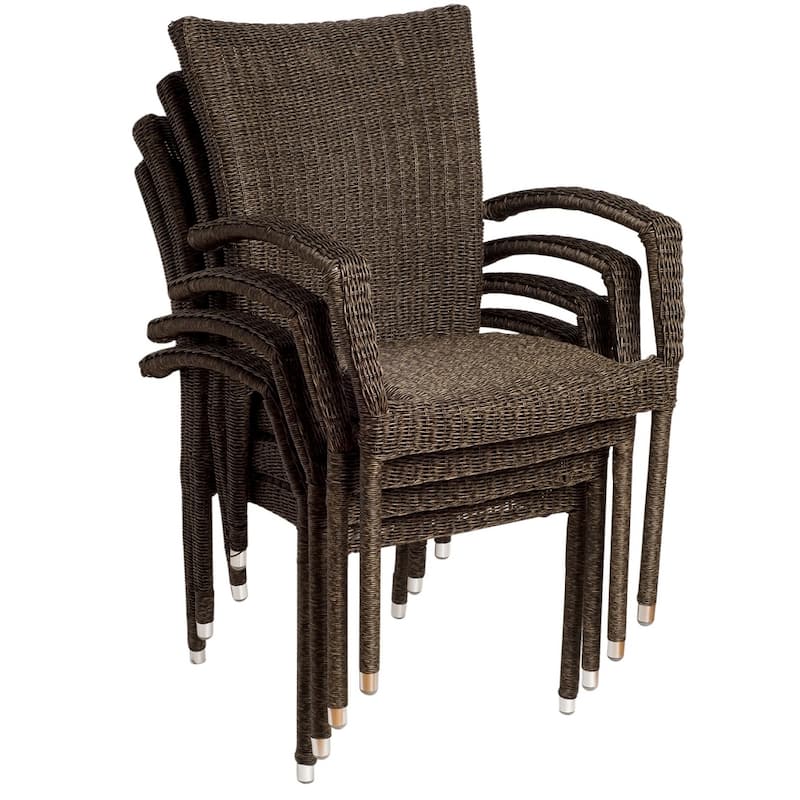 Versailles 9-Piece Outdoor Dining Set Teak Square Table Patio Furniture