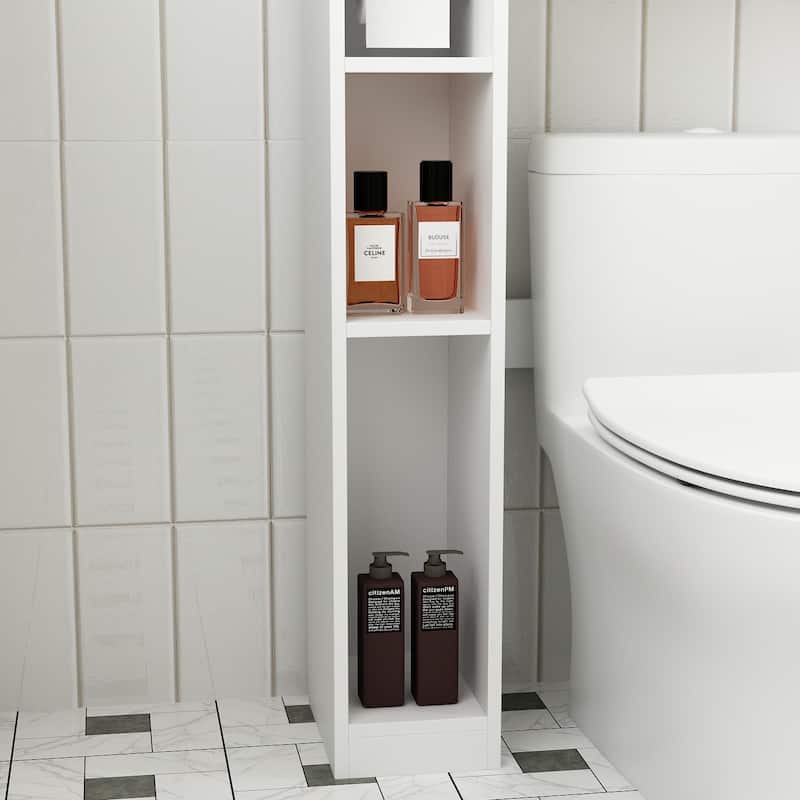 Over The Toilet Storage Cabinet, Toilet Organizer Rack, Bathroom Shelf