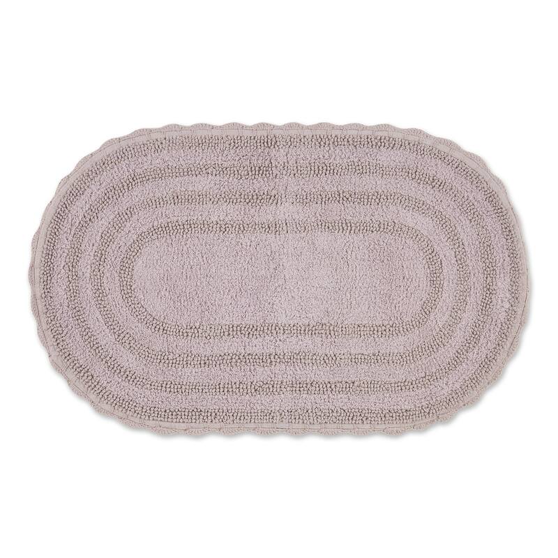 DII Crochet Bath Mat