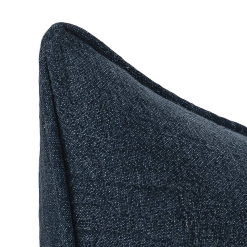 Villa by Classic Home Bedford Linen Fabric Throw Pillow