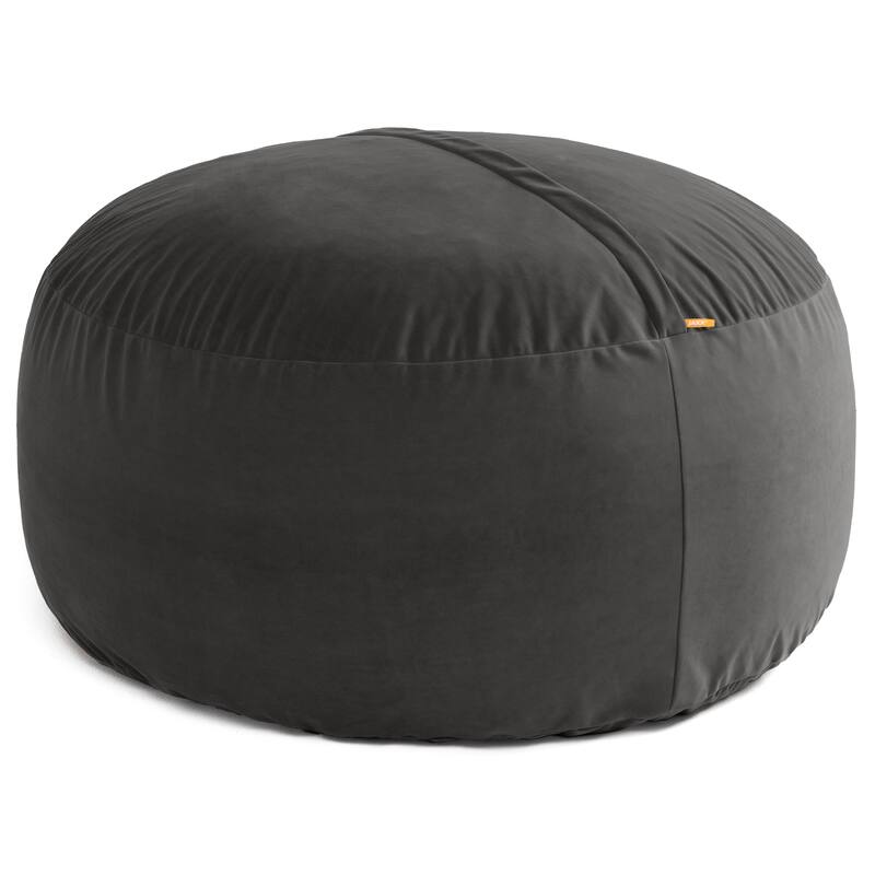 Jaxx Saxx 5 Ft Large Bean Bag - Lush Velvet