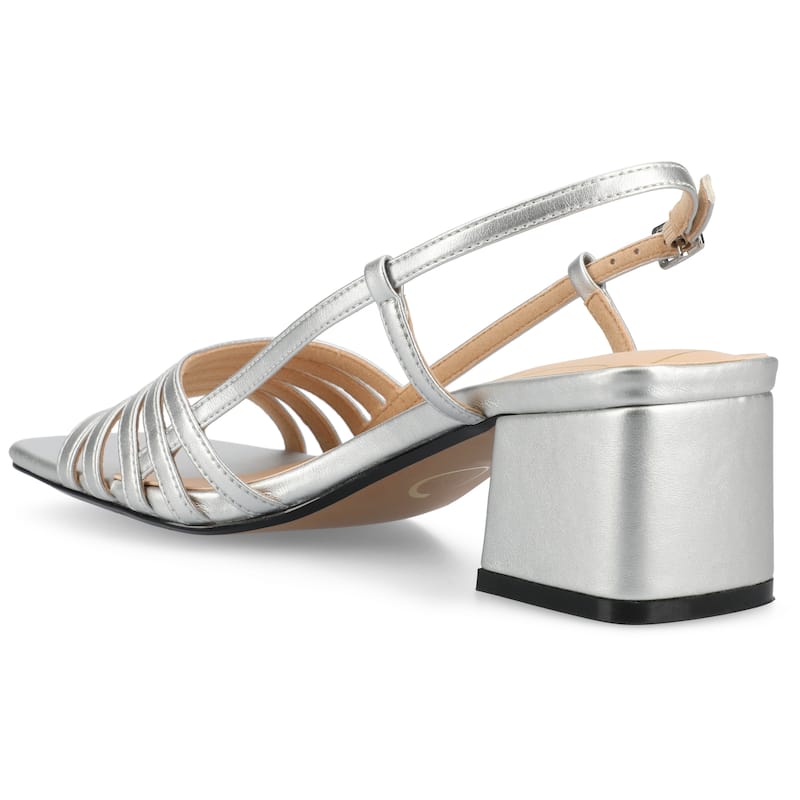 Journee Women's Shayana Medium and Wide Width Dress Sandals