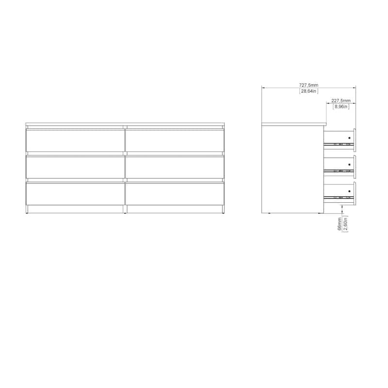 Porch & Den McKellingon 6-drawer Double Dresser