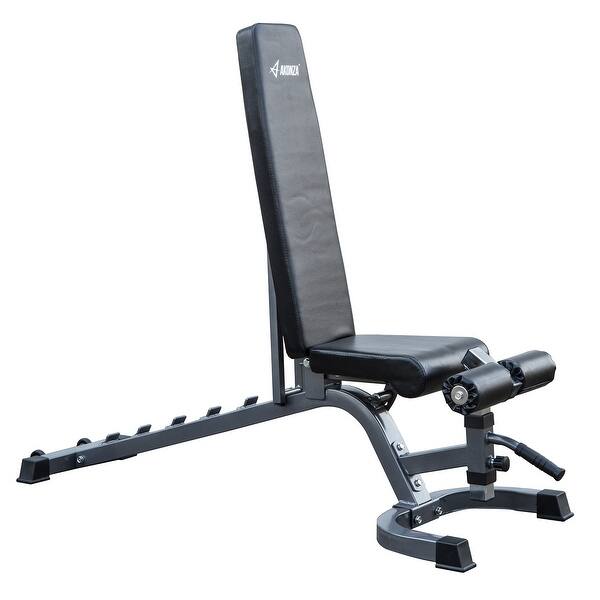 Shop Akonza Adjustable Bench Incline Flat Decline Press Abs