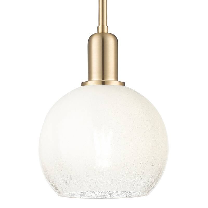 Innovations Lighting 716-1S-G483-8OP Brookhaven Globe 8" Wide Mini