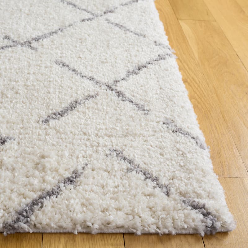 SAFAVIEH Arizona Shag Ghinwa 1.2-inch Thick Rug