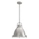 preview thumbnail 2 of 15, Hunter Bridgemoor 14" 2-Light Pendant - Kitchen Island, Dining Room - Modern Industrial, Farmhouse